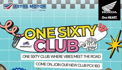 One Sixty Club, Komunitas PCX 160 yang Hadirkan Vibes Kekeluargaan