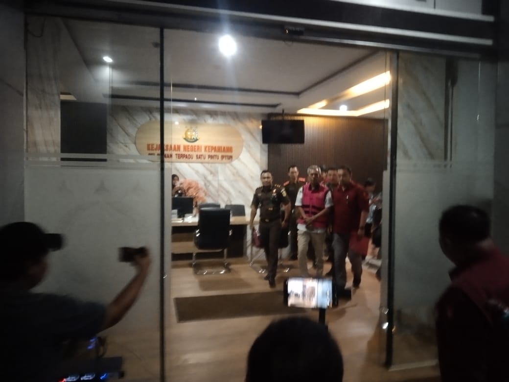 Kejari Kepahiang Tahan Mantan Dirut RSUD Kepahiang