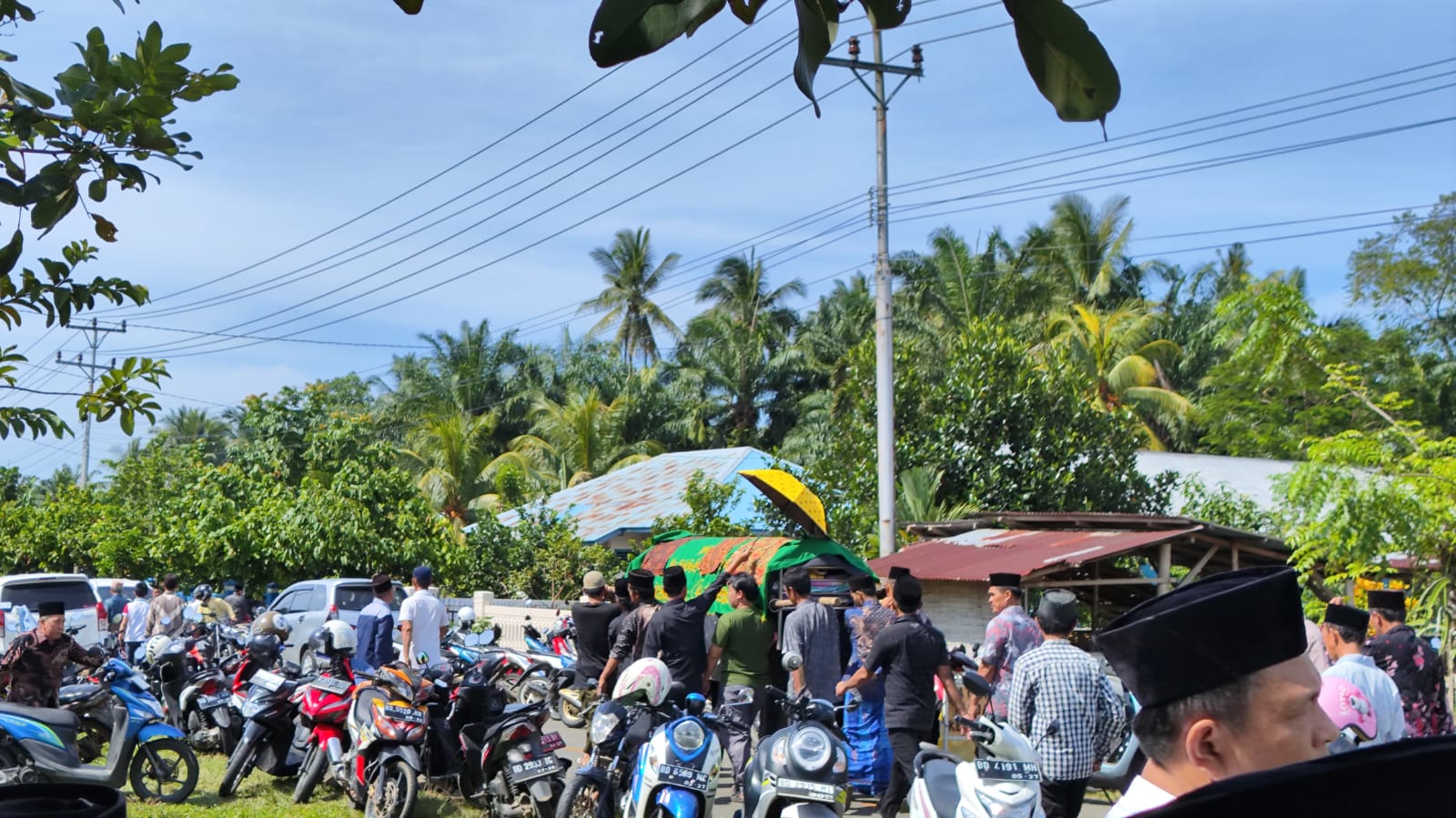 Tragedi di Jalan Lintas Manna - Pagar Alam: Remaja 15 Tahun Meregang Nyawa dalam Kecelakaan Tunggal