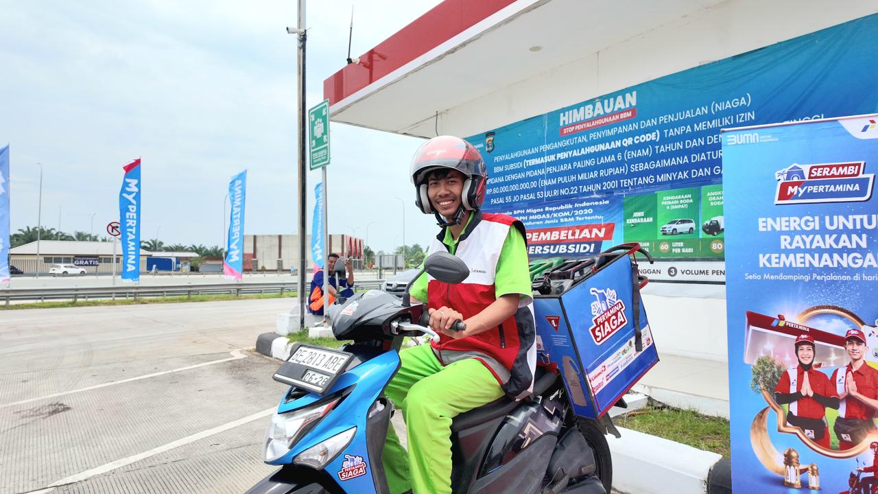 Pertamina Patra Niaga Regional Sumbagsel Pastikan Pasokan Energi Aman Selama Mudik dan Arus Balik Idulfitri