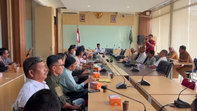 Warga Seluma Datangi DPRD Bengkulu, Minta Status HGU PT Agri Andalas Dibuka Jelas