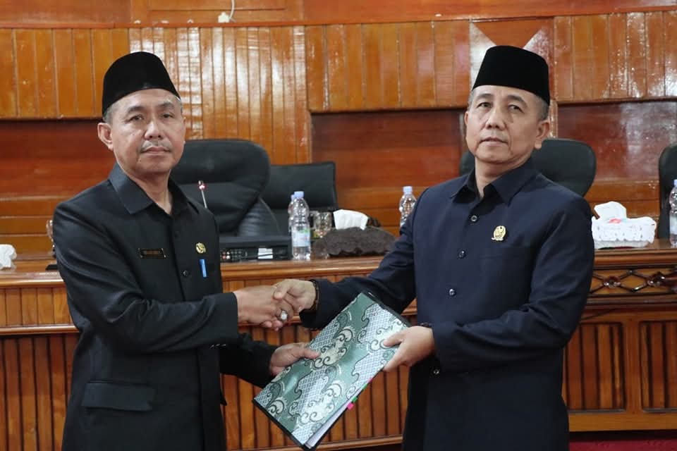 LKPj Bupati 2024 Dibahas, Ini Komitmen Pemkab Bengkulu Selatan Tindaklanjuti Rekomendasi DPRD