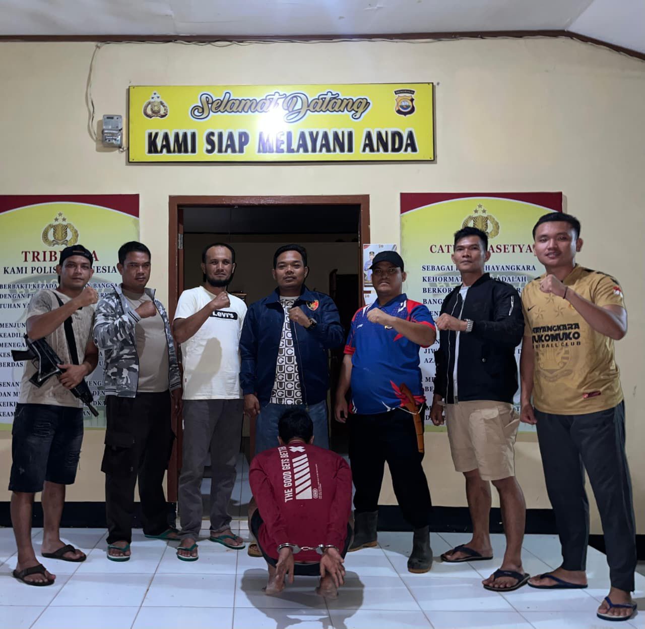 Sembunyi di Rumah Pacar, Buronan Pencurian Ternak Lintas Kabupaten di Mukomuko Dibekuk Polisi