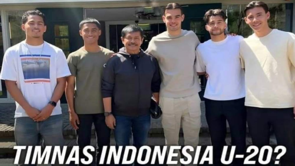 Jelang Turnamen Toulon Cup 2024, Timnas Indonesia U-20 Dapat 1 Tambahan Pemain Keturunan Potensial