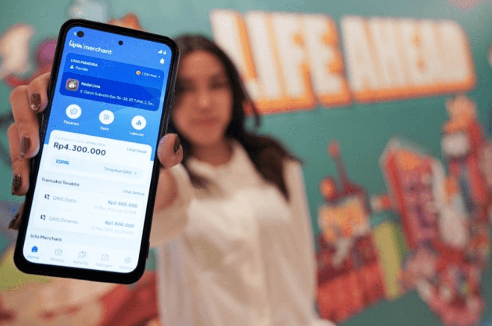 Bank Mandiri Hadirkan Aplikasi Livin' Merchant dengan 4 Pembaruan Baru