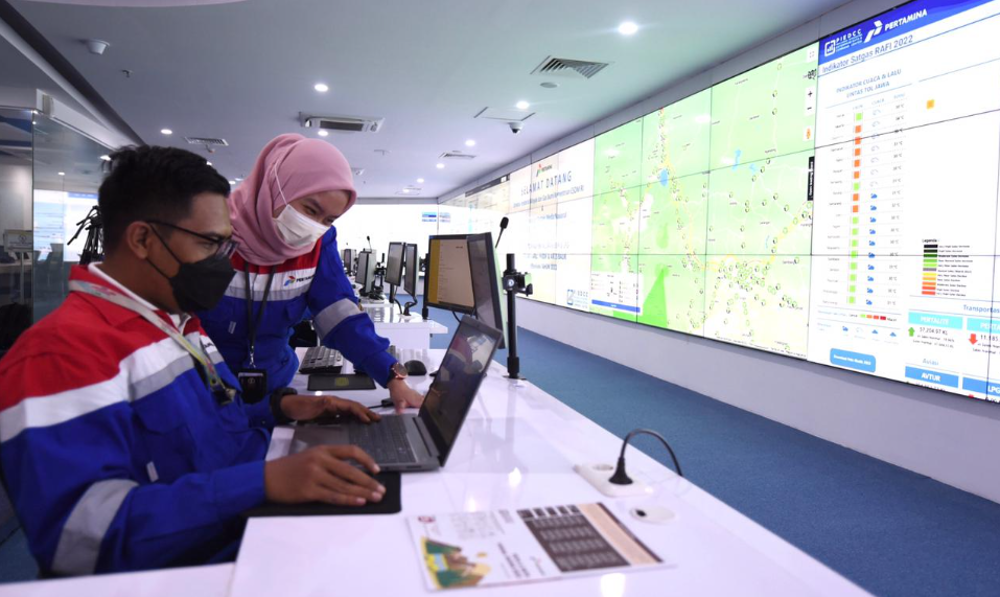 Pertamina Memperkuat Digitalisasi untuk Meningkatkan Kinerja Operasional