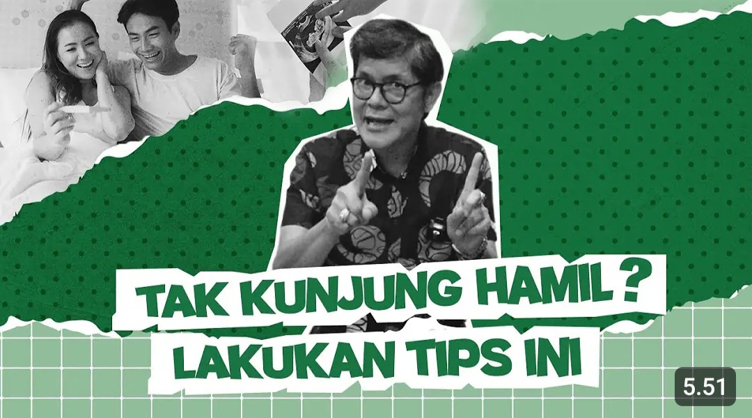 7 Tips Program Hamil dari Dokter Boyke