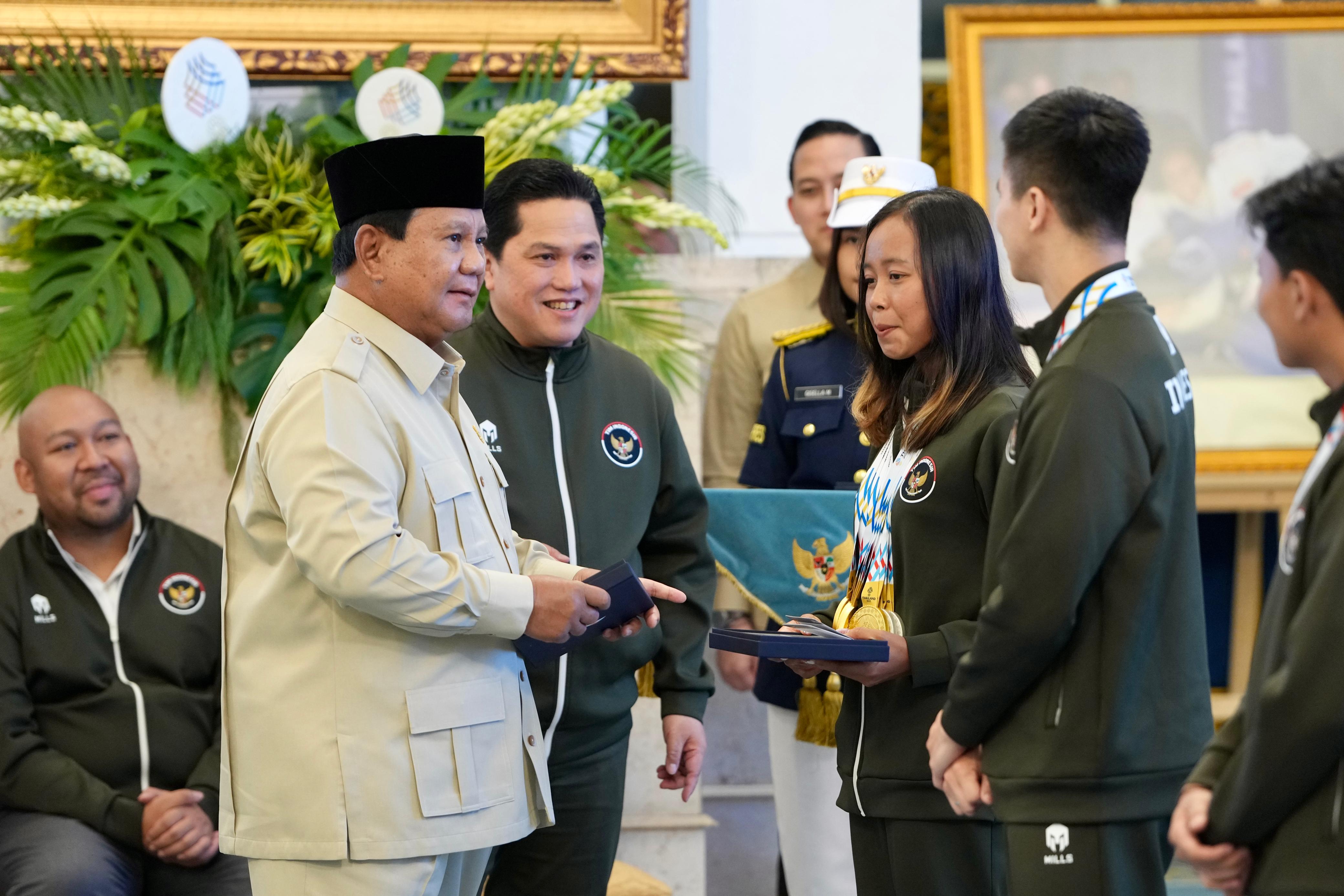 Presiden Prabowo Apresiasi Capaian Indonesia di SEA Games 2025, Kemenpora Gandeng BRI Salurkan Bonus Atlet
