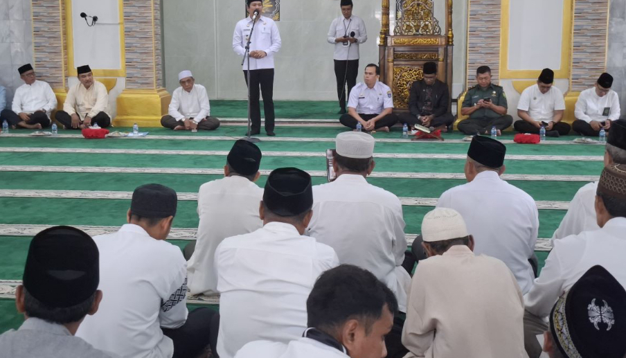 190 Calon Jemaah Haji Bengkulu Utara Siap Berangkat: Bupati Arie Pastikan Fasilitas dan Kesehatan Terpenuhi