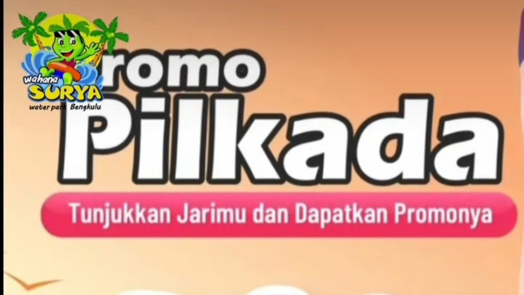 Promo Pilkada 2024 di Wahana Surya Park: Beli 1 Tiket Gratis 1, Hanya 27 November!