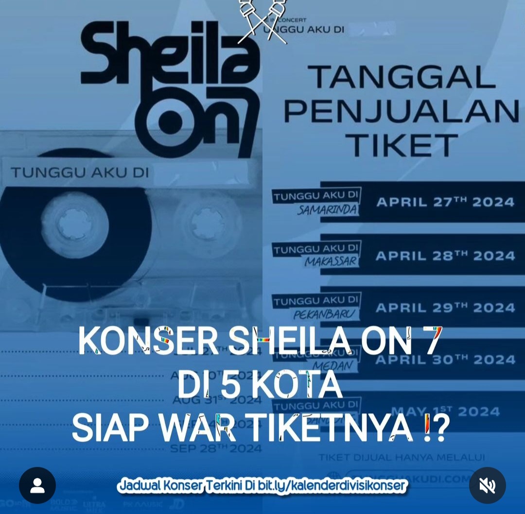 Sheila On 7 Bakal Gelar Konser di 5 Kota Indonesia, Siap-siap War Tiket dan Catat Jadwalnya