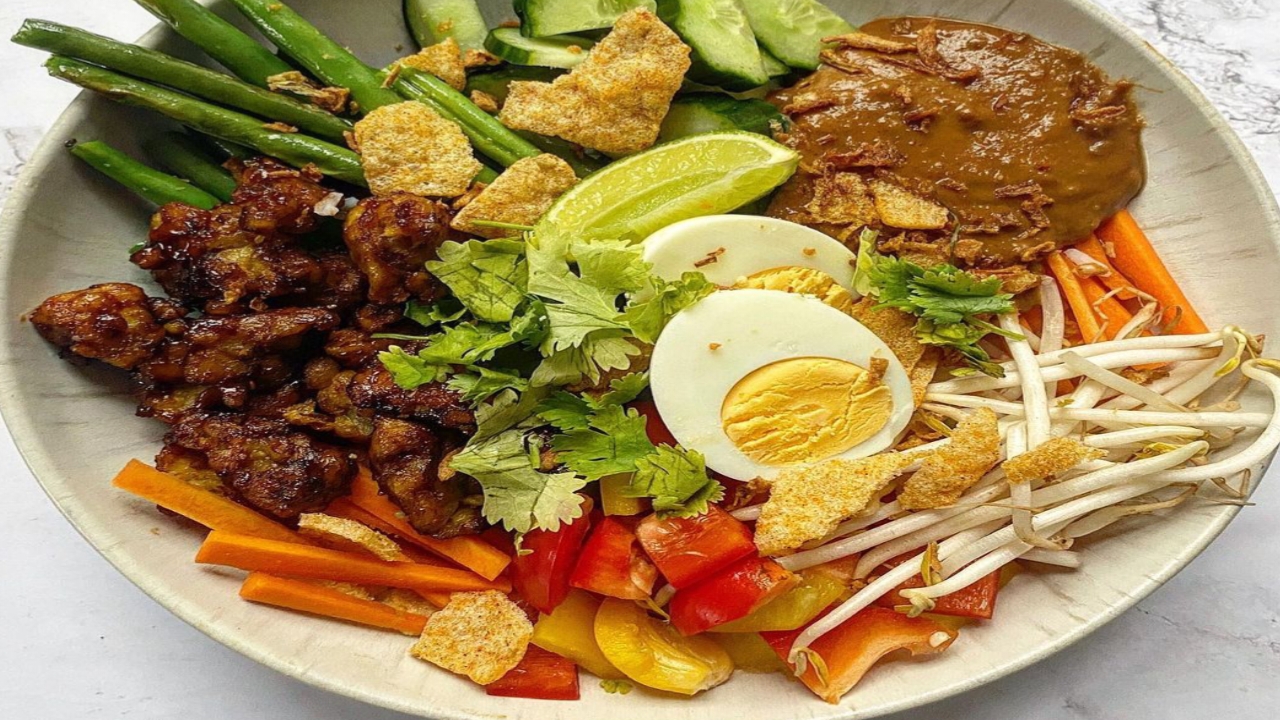 Asal Mula Gado-gado, Makanan Khas Tradisional Indonesia