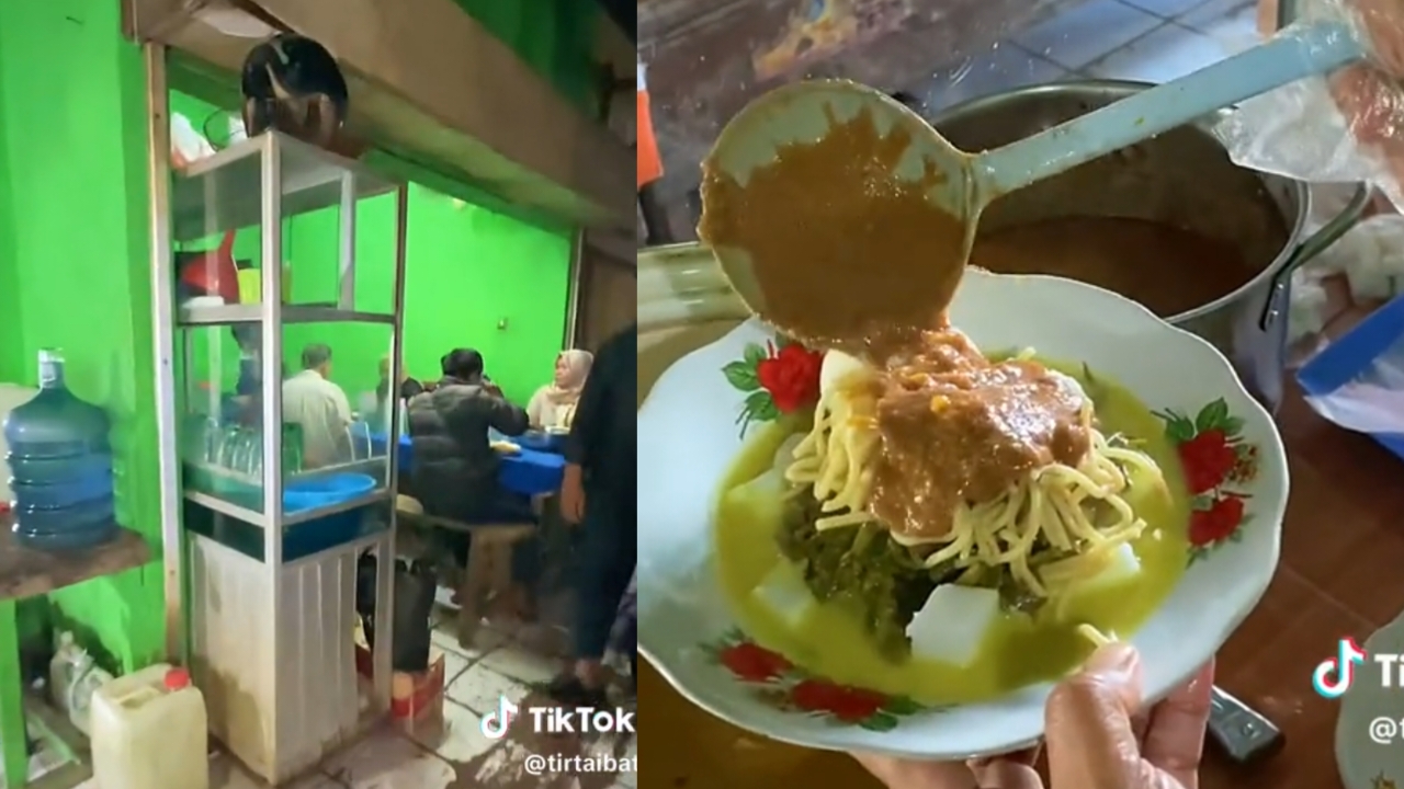 Kulineran di Kota Bengkulu: Lontong Legend di Kawasan PTM, Lezat dan Patut Dicoba