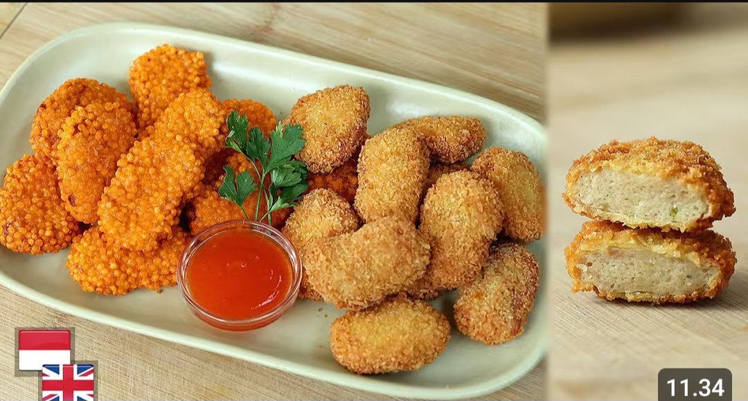 Resep Chicken Nugget Ala Chef Devina Hermawan Layaknya Kanzler dan Fiesta 