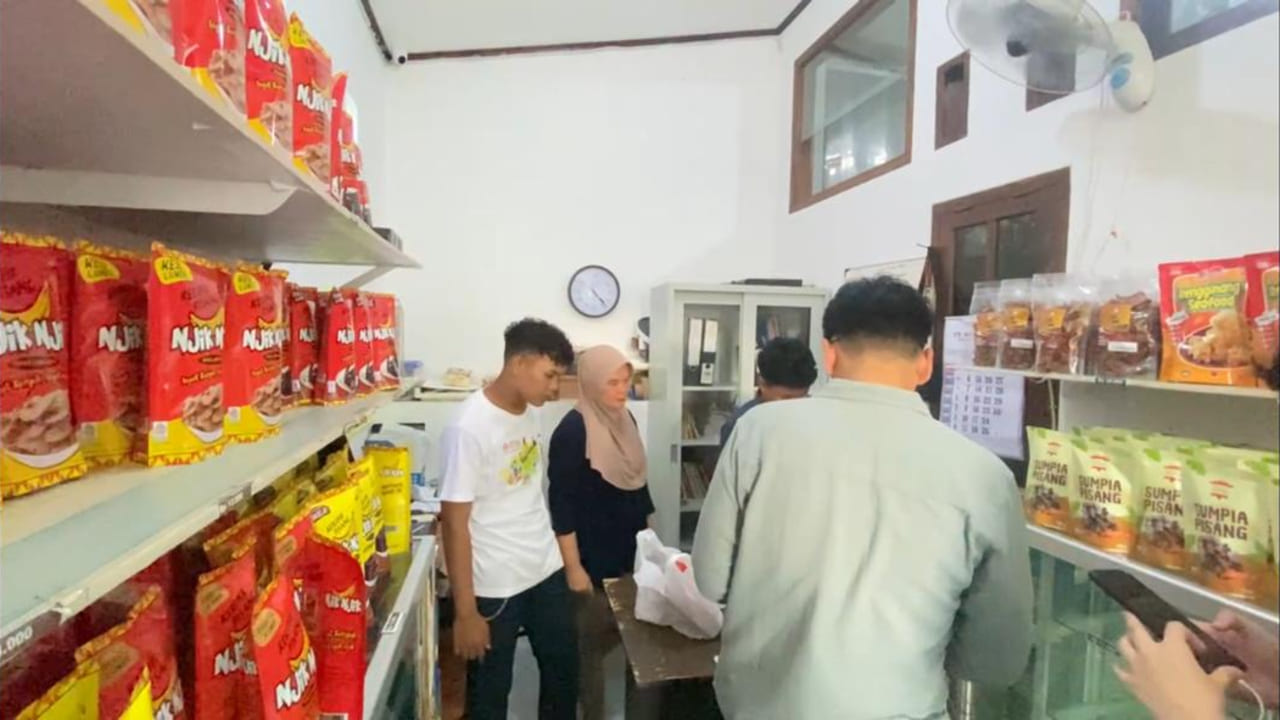 Cerita Sukses UMKM Bakauheni Tumbuh Bersama BRI, Keripik Pisang Njik Njik Pernah Tampil di Pameran Belanda