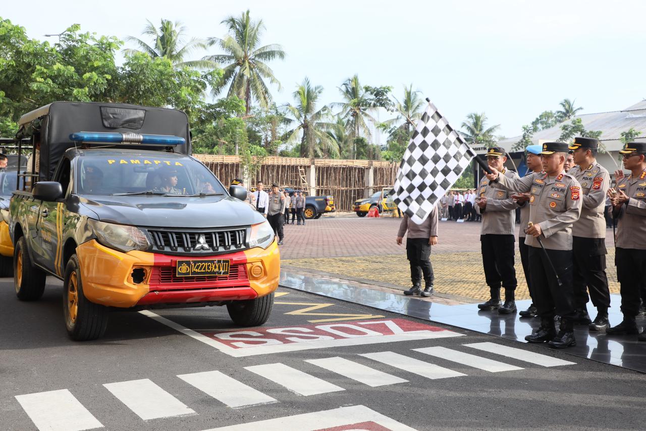 Polda Bengkulu Luncurkan Pamapta SPKT, Wajah Baru Polri yang Siap Respons Cepat dan Humanis