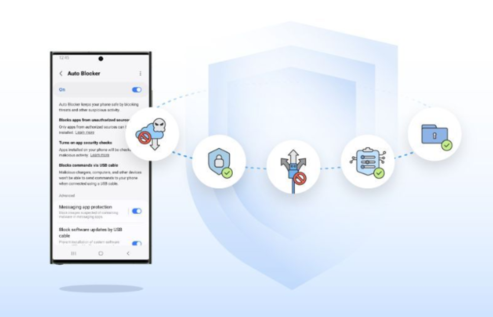 Samsung Meluncurkan Auto Blocker untuk Keamanan Ponsel yang Lebih Baik
