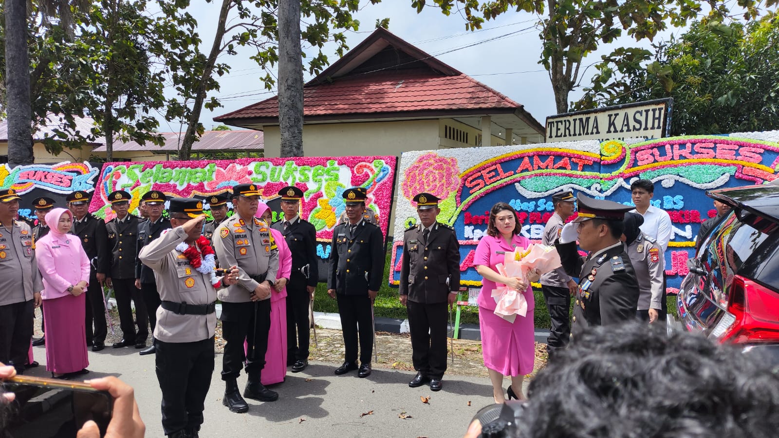 Polres Bengkulu Selatan Gelar Acara Pisah Sambut, AKBP Awilzan Resmi Jabat Kapolres Baru