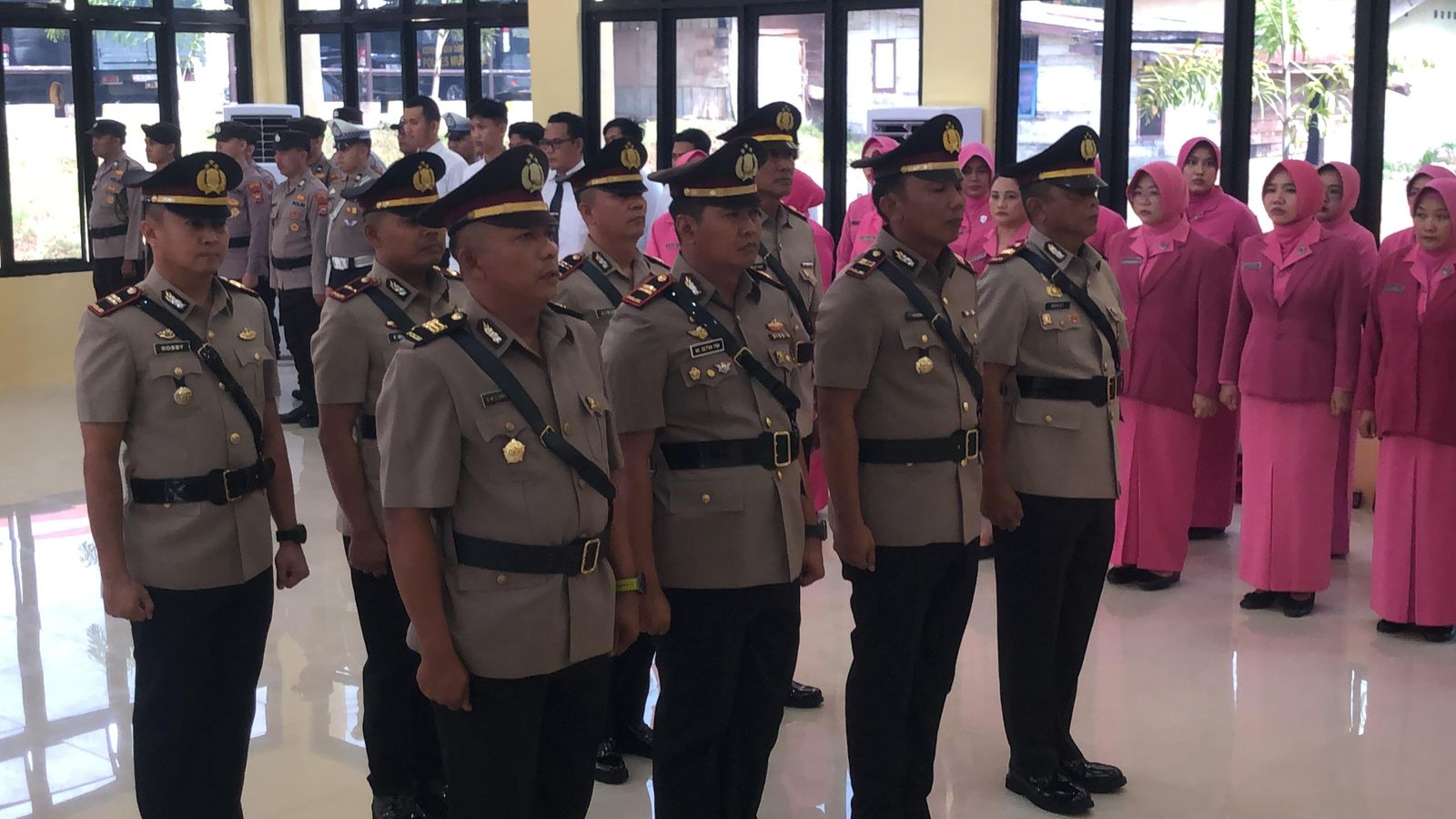 Sertijab Polres Mukomuko: Sejumlah Kasat dan Kapolsek Berganti, Ini Daftar Lengkapnya