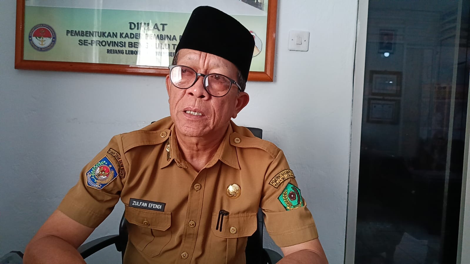 Kesbangpol Rejang Lebong Lakukan Pendataan Ulang LSM dan Ormas untuk Tertibkan Administrasi
