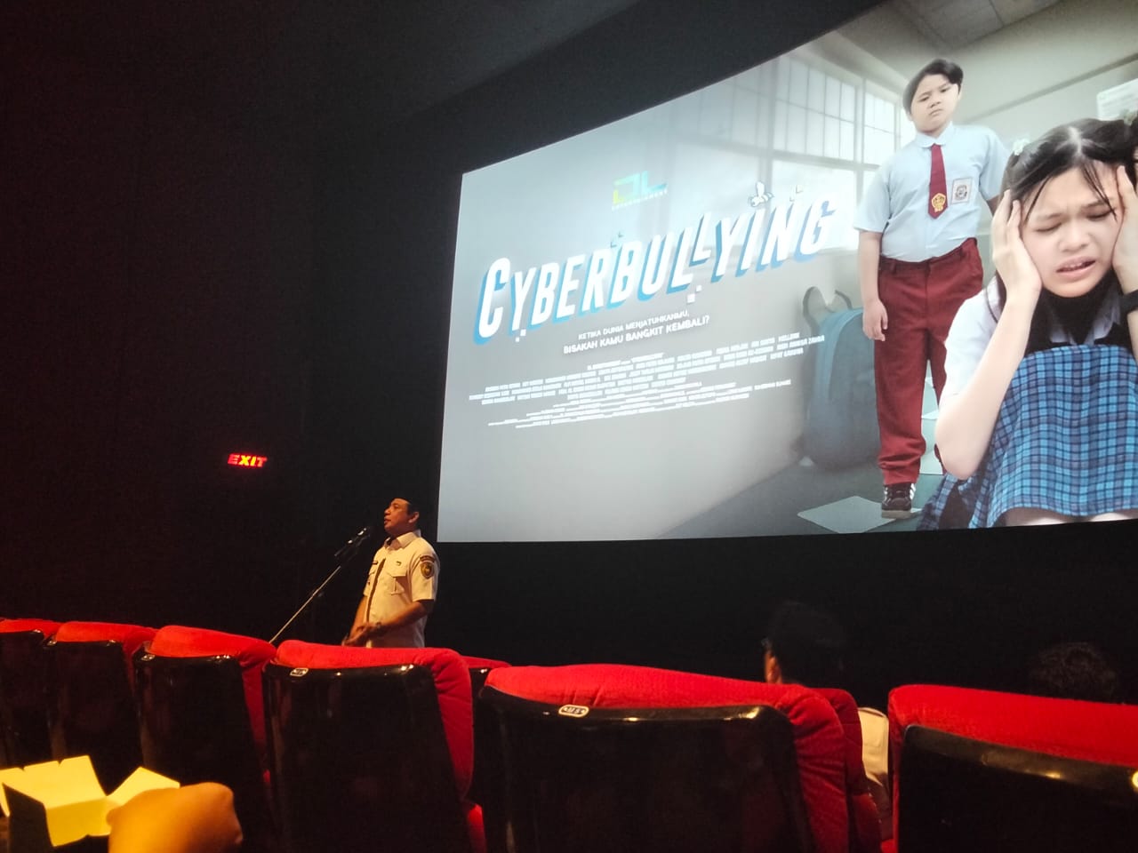 Film Jadi Media Edukasi, Pemkot dan Polresta Bengkulu Ajak Warga Pahami Bahaya Cyberbullying