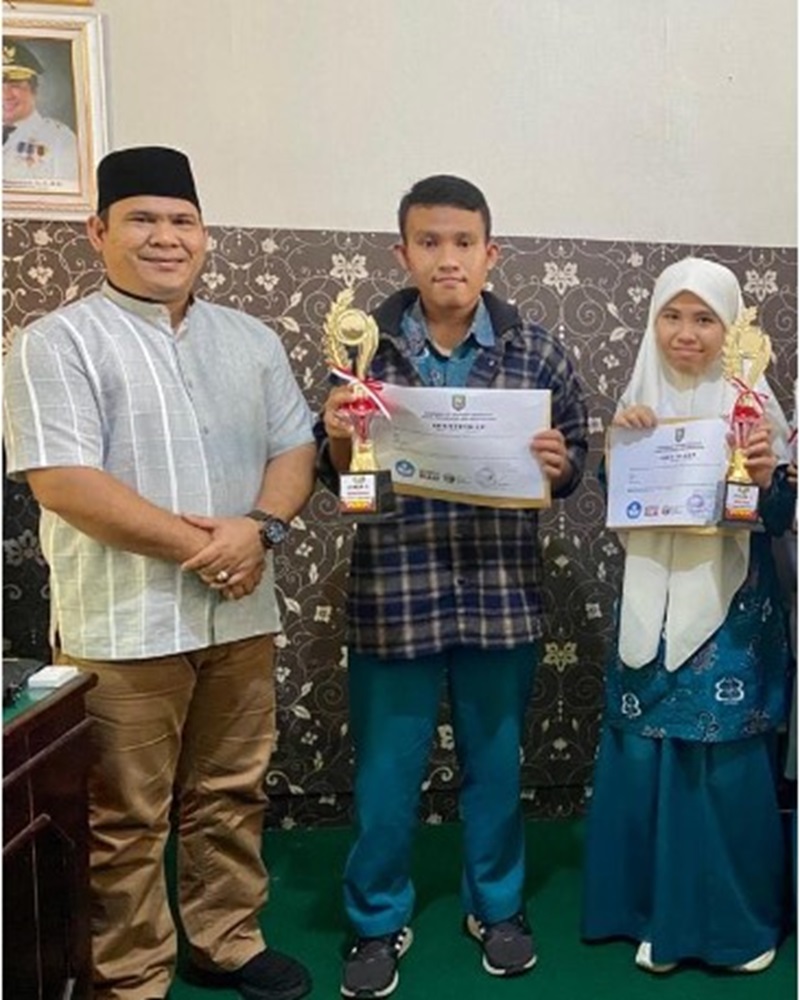 Sabet 4 Juara OSN Tingkat Provinsi tahun 2023, Lembaga Pendidikan Unggulan di Bengkulu