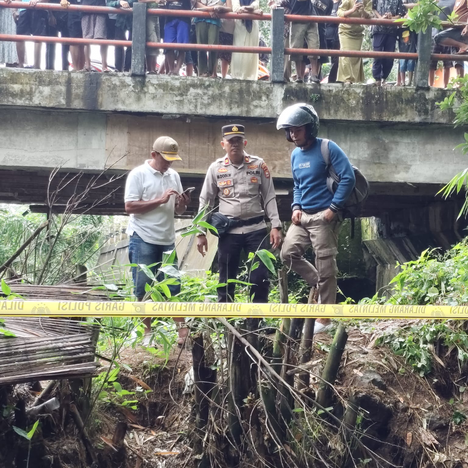 Terungkap! Ini Identitas Mayat Perempuan yang Ditemukan di Aliran Anak Sungai Belitar Muka Rejang Lebong 