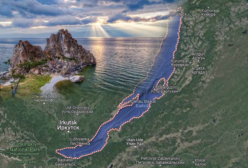 Keajaiban Danau Baikal yang Dikira Laut, Menjelajahi Keindahan Alam Siberia yang Luas