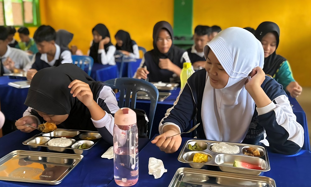 Program Makan Bergizi Gratis Bengkulu Tengah Terkendala, Chef Profesional Masih Minim