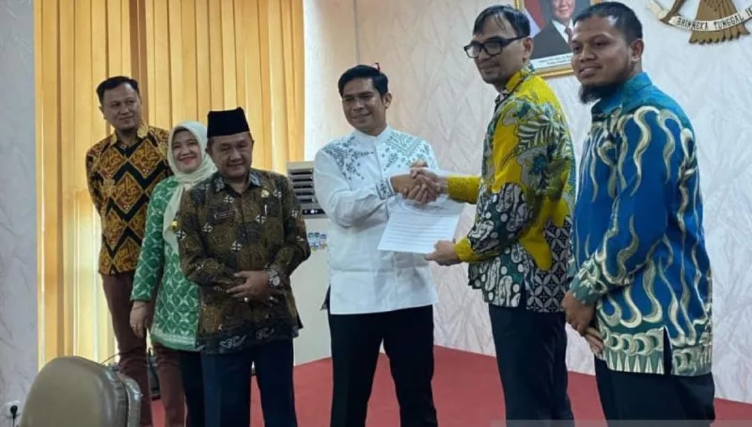 Audit LKPD Rejang Lebong Dimulai, Wabup Hendri Larang ASN Dinas Luar Demi Kelancaran Pemeriksaan BPK