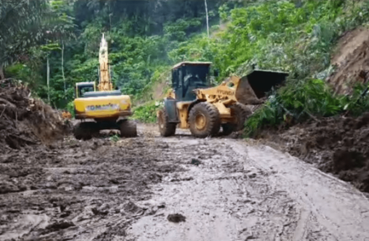 Waspada! BPBD Rejang Lebong Ingatkan Belasan Titik Rawan Longsor di Jalan Lintas Bengkulu-Sumsel