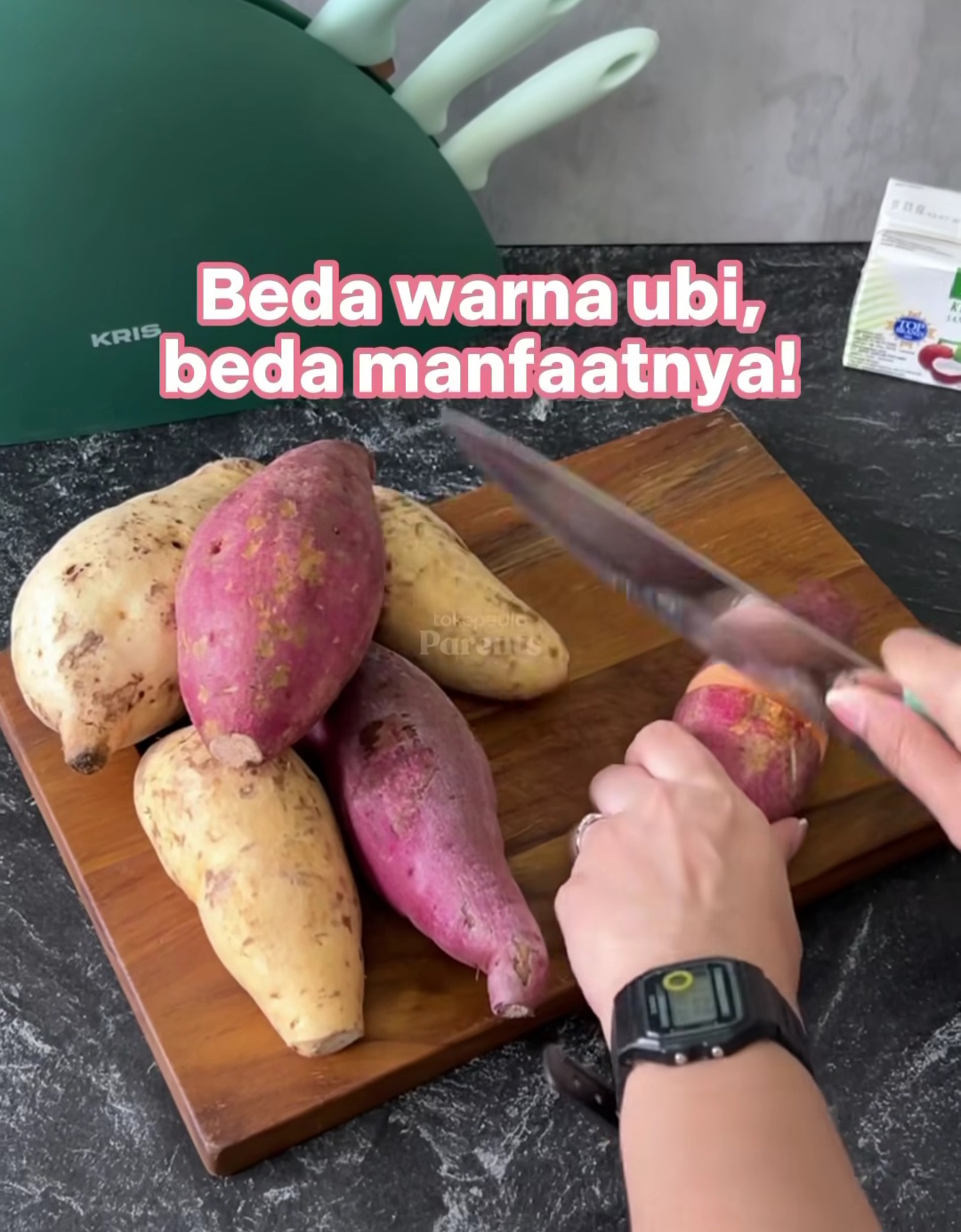 Manfaat Ubi dengan Berbagai Jenis Warna yang Patut Diketahui Bagi yang Sedang Diet