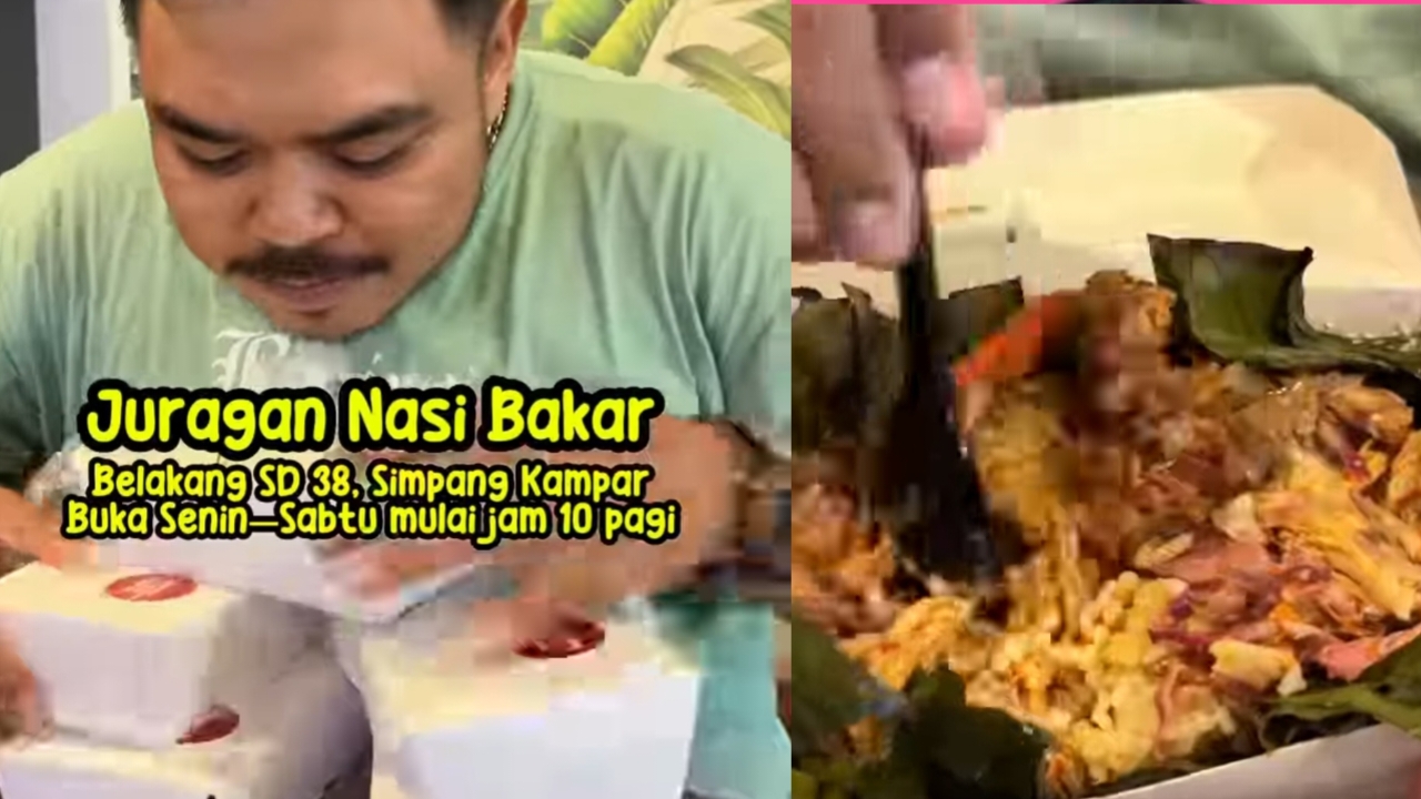 Kulineran di Kota Bengkulu: Nasi Bakar Hits dengan Salah Satu Menu Ayam Kecombrang yang Dijamin Enak