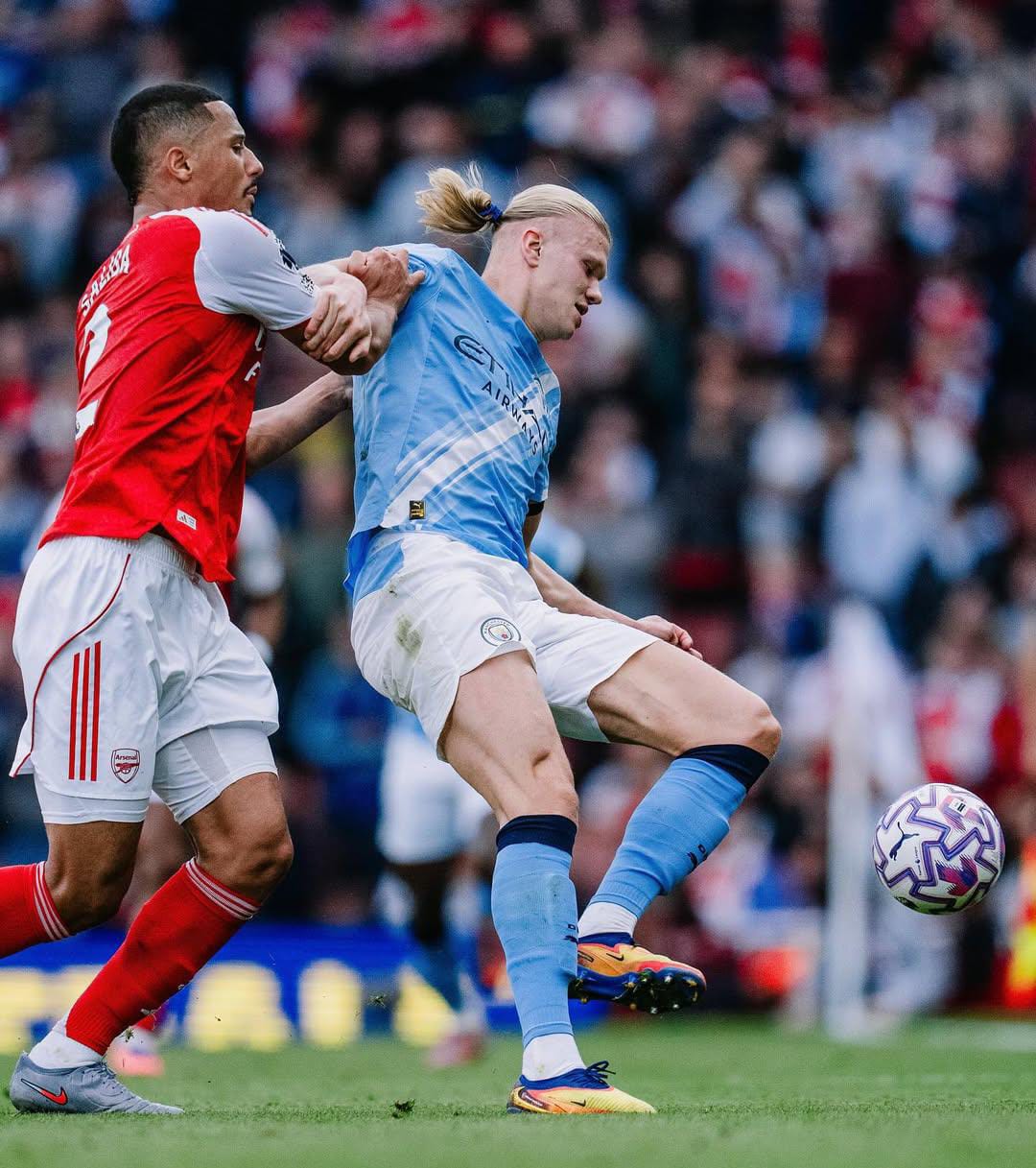 Drama Injury Time! Arsenal Gagalkan Kemenangan City Lewat Aksi Martinelli