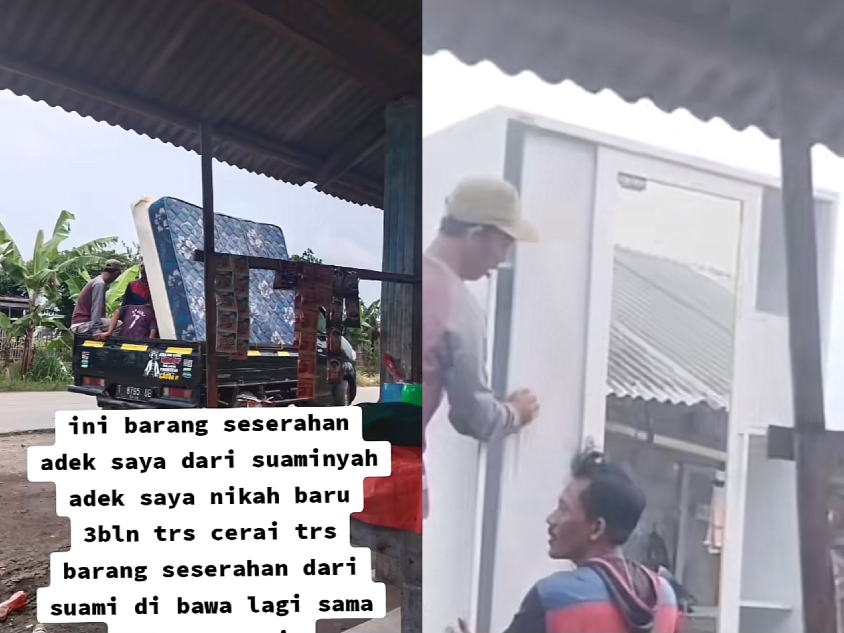 3 Bulan Menikah Lalu Cerai, Seserahan Diangkut Balik Gegara Masalah 'Tak Bisa Bangun'