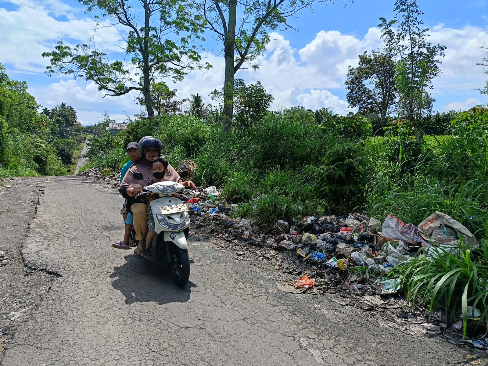 Olah Sampah Organik Menjadi Pupuk dan Budidaya Maggot, Solusi Tangani Sampah di Rejang Lebong 