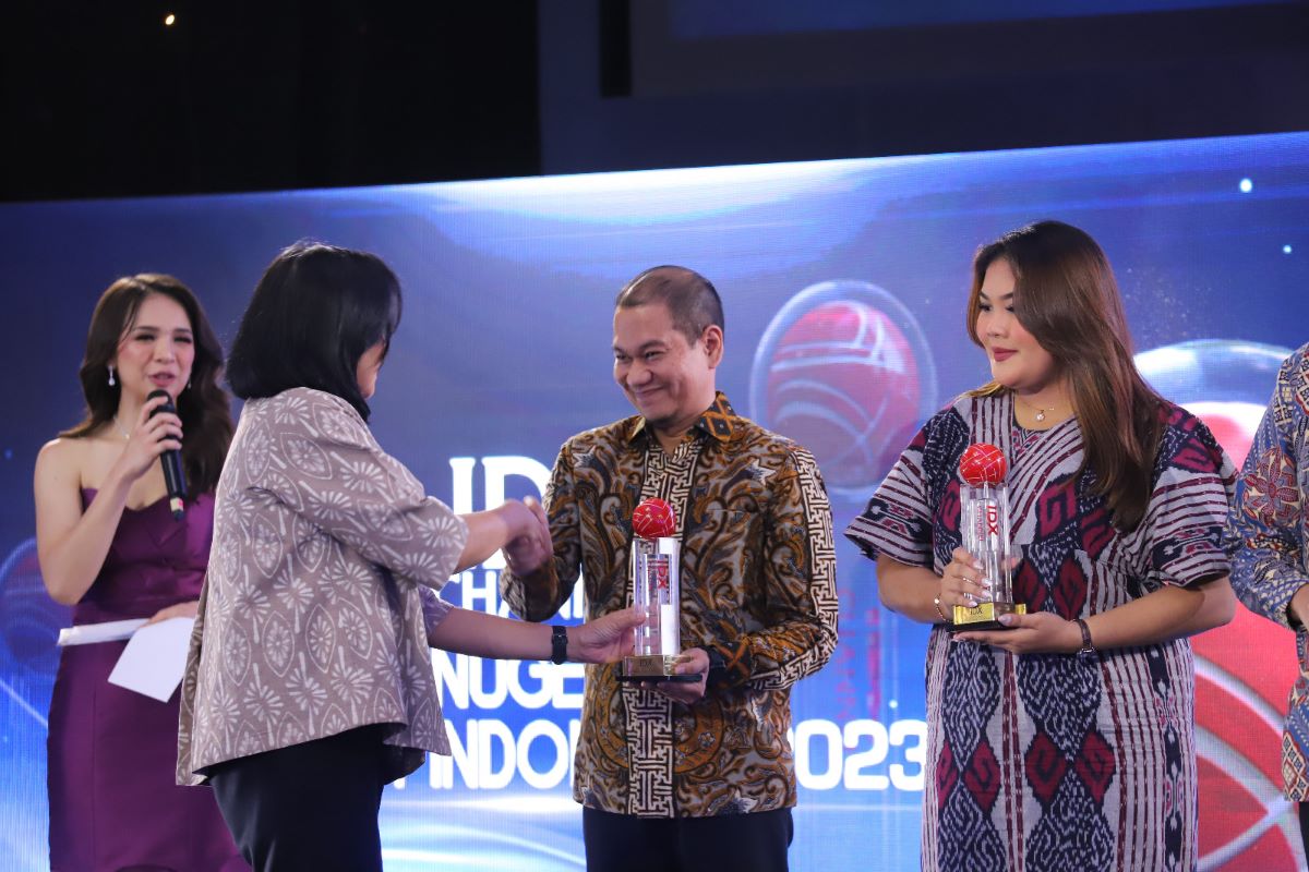 Tranformasi BRI Sukses, ICAII 2023 Anugerahkan 'Bank dengan Transformasi Digital Kategori Sustainability’