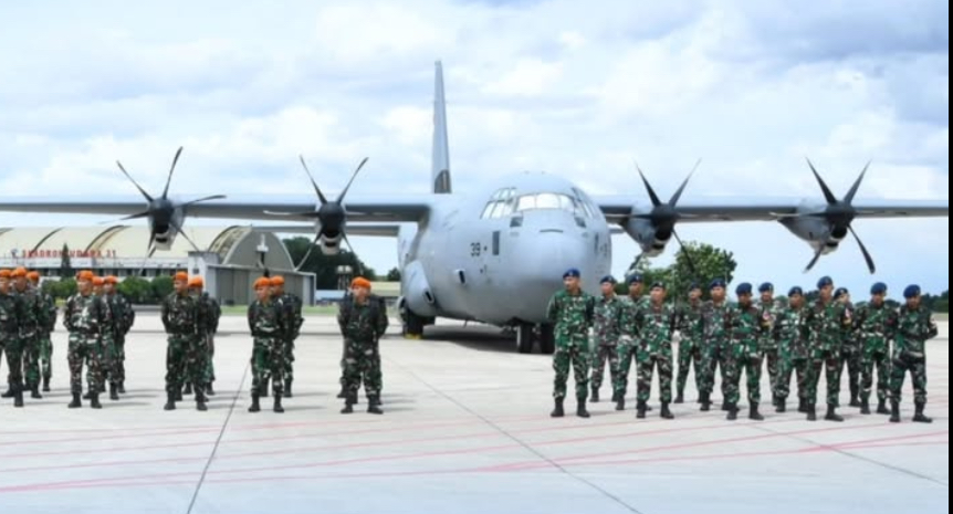 Indonesia Kirim 12 Ton Bantuan dan 39 Personel TNI untuk Korban Gempa Myanmar