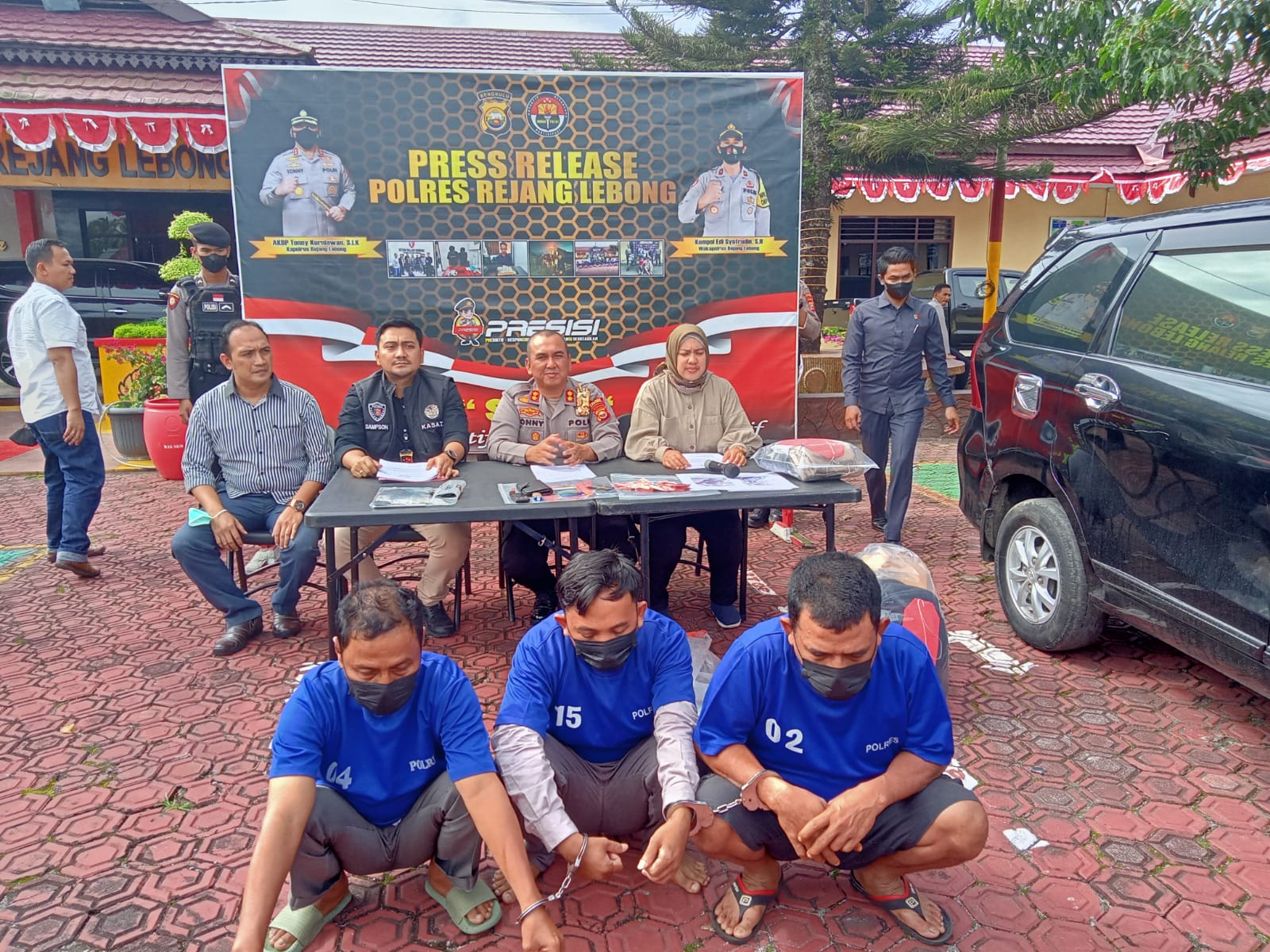 Komplotan Bobol ATM modus Pura - pura Membantu Raup Puluhan Juta, Terbanyak di Kota Bengkulu