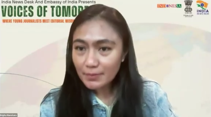Belajar dari Brigita Manohara dan Srinjoy Chowdhury, Seni Menjadi Jurnalis TV yang Profesional dan Autentik