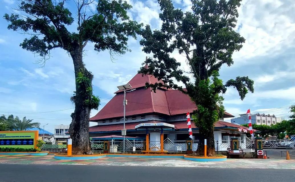 Menelusuri Keberadaan dan Fakta Menarik Masjid Jamik: Masjid Bersejarah di Kota Bengkulu