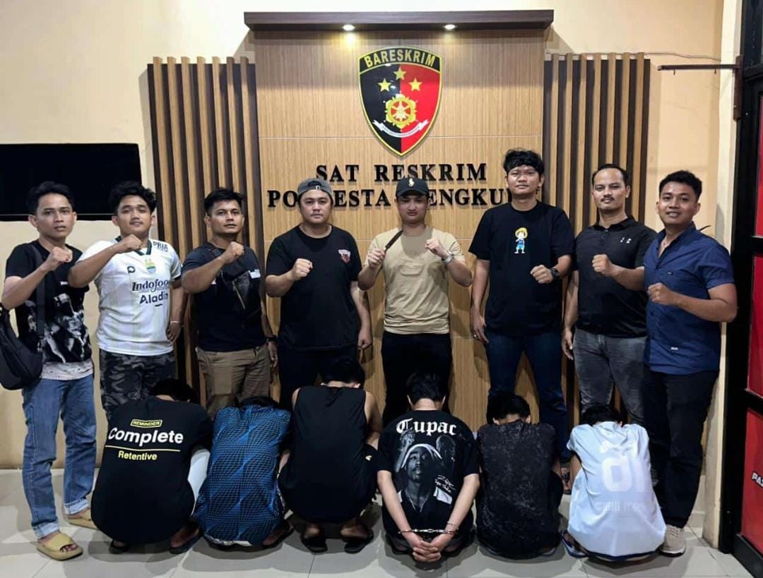 Enam Mahasiswa di Bengkulu Tega Aniaya 2 Teman Gegara Utang Rp200 Ribu, Satu Ditusuk Pisau