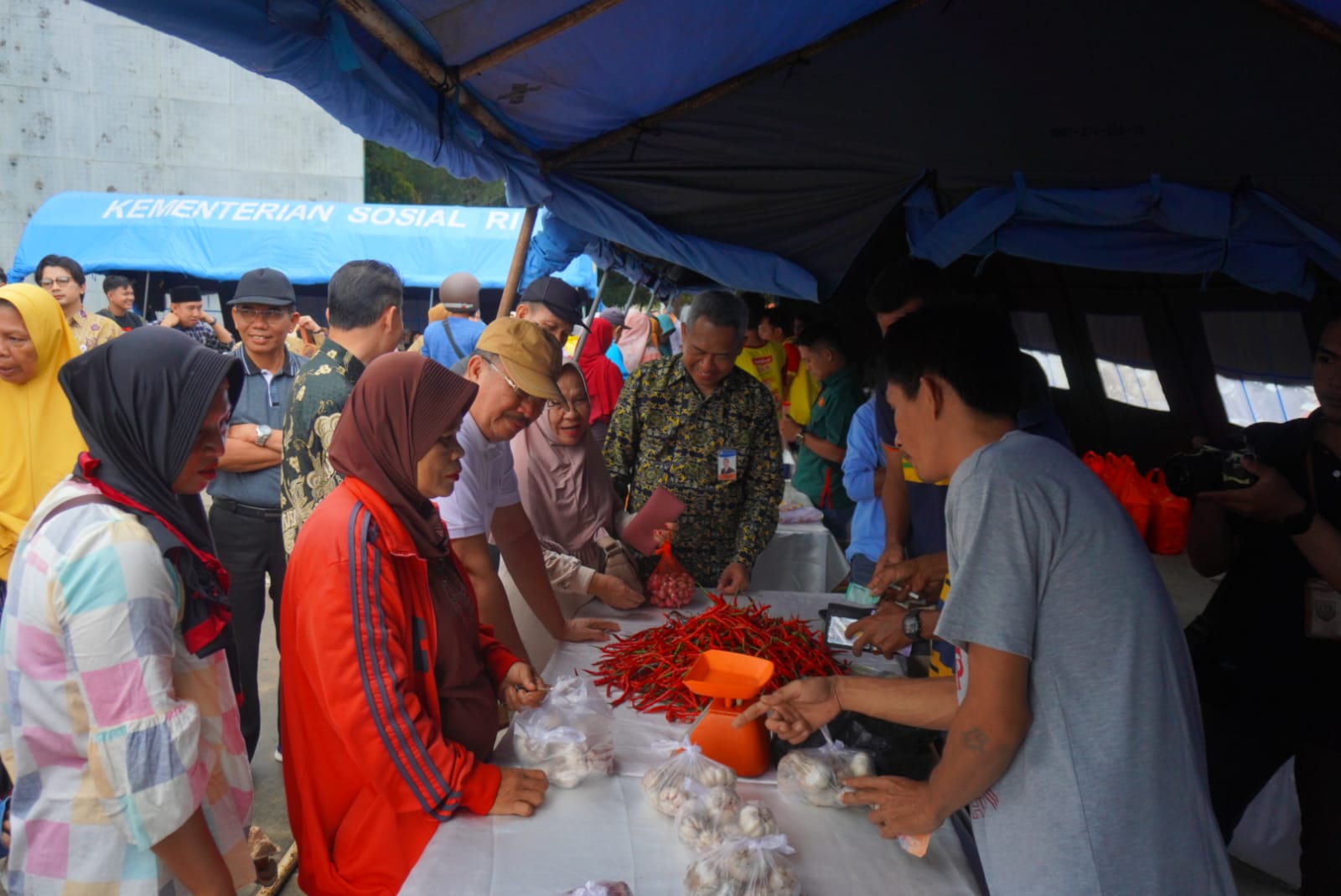 Tim Pengendali Inflasi Daerah Bengkulu Gelar Pasar Murah Jelang Idul Adha, Lokasinya di Stadion Semarak