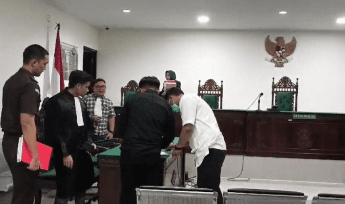 Mantan Pegawai Bank di Bengkulu Dituntut 5 Tahun Penjara dalam Kasus Korupsi KUR