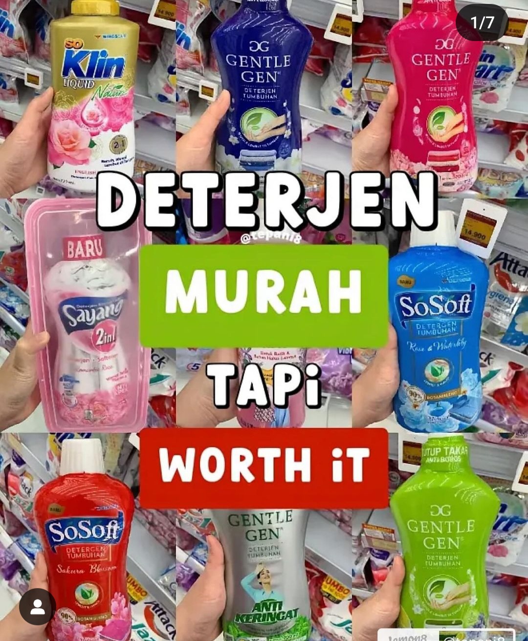 5 Deterjen Murah dengan Wangi Impian yang Worth It untuk Pakaian Anda