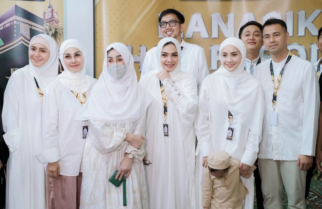 Raffi Ahmad dan Keluarga Besar Tahun 2024 Ini Jalani Ibadah Haji