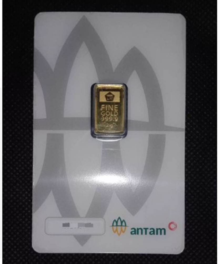 Harga Emas Antam Rontok Dua Hari Beruntun, Turun Rp37.000