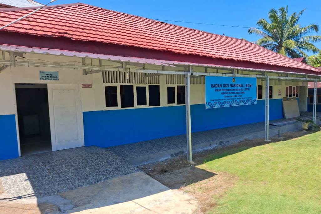 Tiga Dapur MBG dari BGN Siap Beroperasi di Bengkulu Tengah