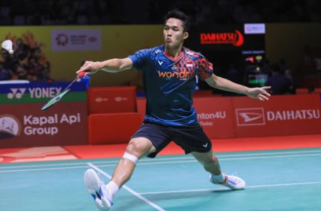 Jonatan Christie dan 5 Wakil Indonesia Lainnya Siap Tampil di Perempat Final Indonesia Masters 2025