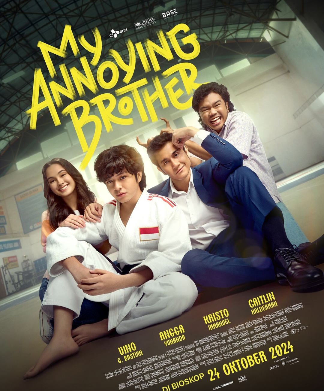 Sinopsis Film ‘My Annoying Brother’ yang Dibintangi Vino G Bastian dan Angga Yunanda